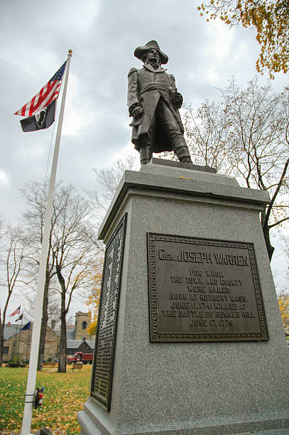 istock Dr. Warren statue in Gen. Joseph Warren Park 2212697029
