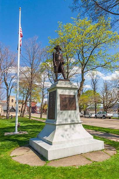 istock Dr. Warren statue in Gen. Joseph Warren Park 2212697045