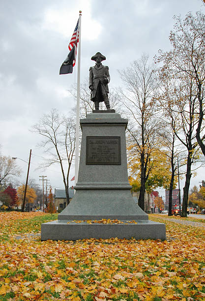 istock Dr. Warren statue in Gen. Joseph Warren Park 2212697060
