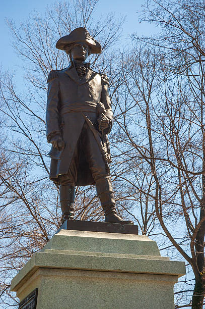 istock Dr. Warren statue in Gen. Joseph Warren Park 2212697075