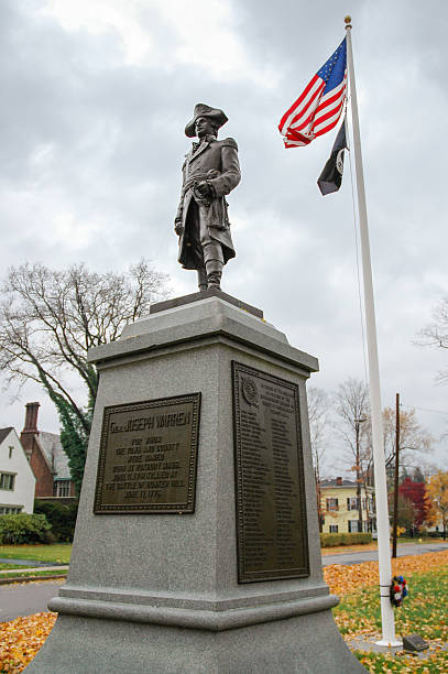 istock Dr. Warren statue in Gen. Joseph Warren Park 2212697084