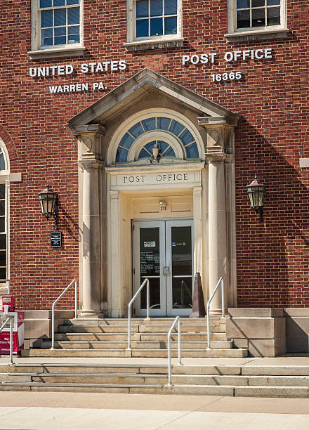 istock Downtown Warren PA on a Clear Summer Day 2212697209
