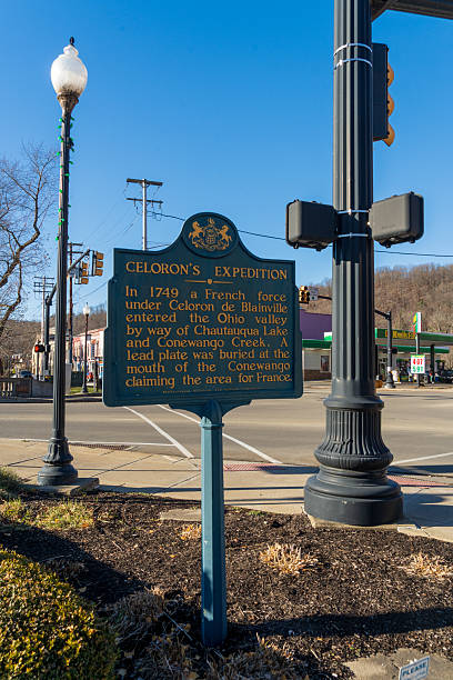 istock Downtown Warren PA on a Clear Summer Day 2212697249