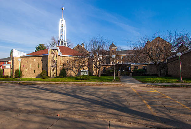 istock Church Building in Warren, PA 2212697485