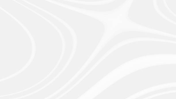 istock abstract liquid background horizontal waves white color, copy space for text, social network background 2212702288