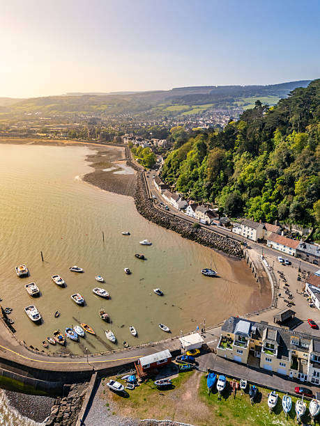 istock Boats moored in Minehead Harbour 2212702460