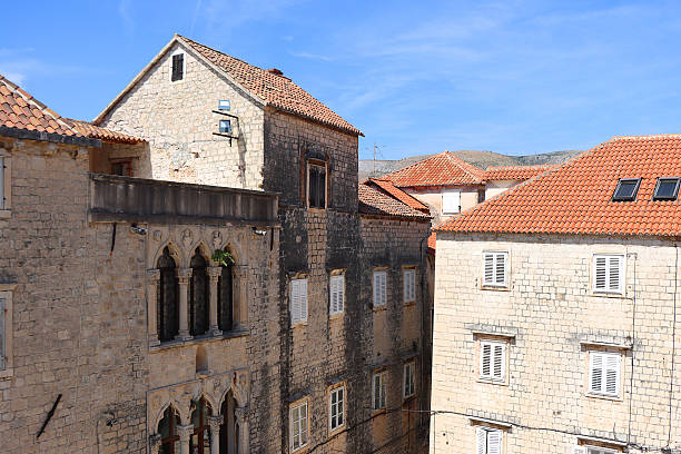 istock Mediterranean Architecture in Trogir, Croatia 2212707163
