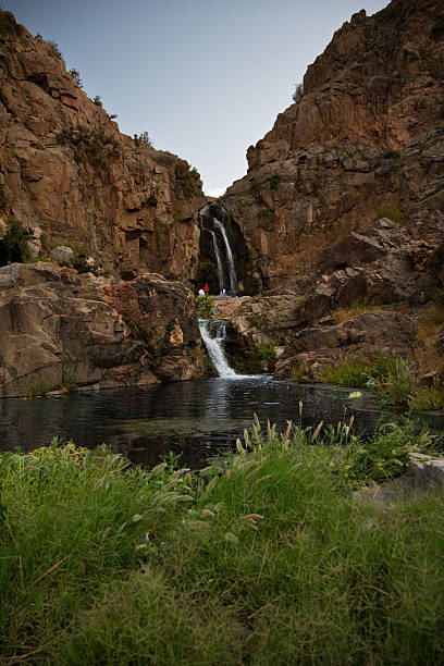 istock A beautiful waterfall from Saudi Arabia 2212713447