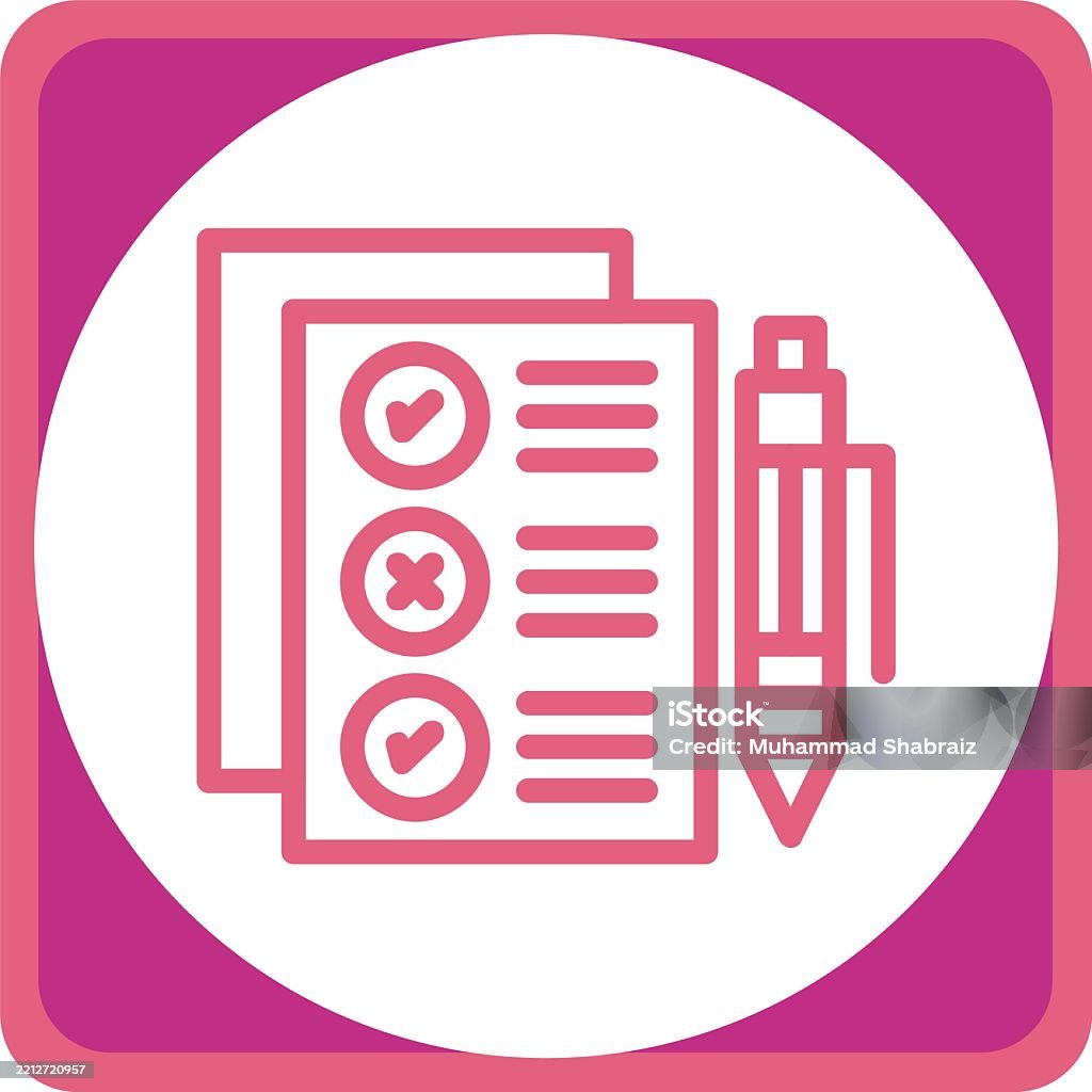 Task Breakdown Line Circle Corner Stock Illustration - Download Image ...