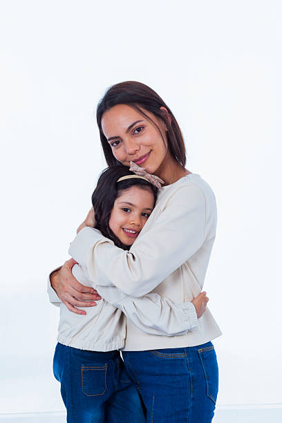 istock Mother Dancing With Her Daughter Barefoot While Creating Happy Memories 2212722756