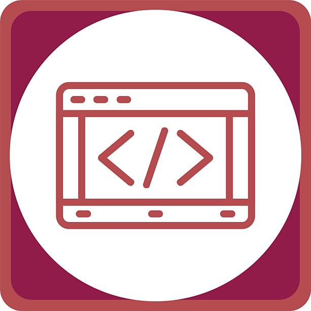 200+ Source Code Icon Stock Illustrations, Royalty-Free Vector Graphics ...