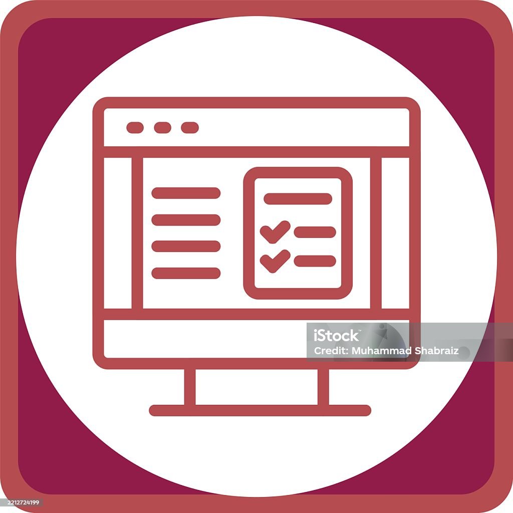 Software Testing Line Circle Corner Stock Illustration - Download Image ...