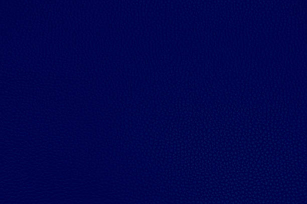 blue dyed cowhide leather for background,blue background
