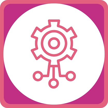Code Integration Line Circle Corner Stock Illustration - Download Image ...