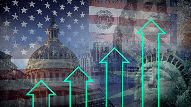 istock Illustration Concept Showing a Generic Growth in the U.S. 2212729146