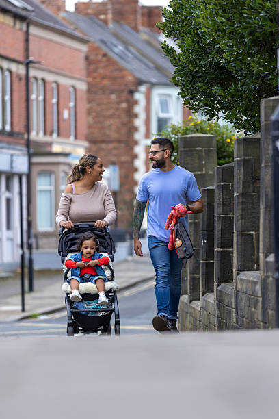istock Weekend Walk with the Little One 2212730366