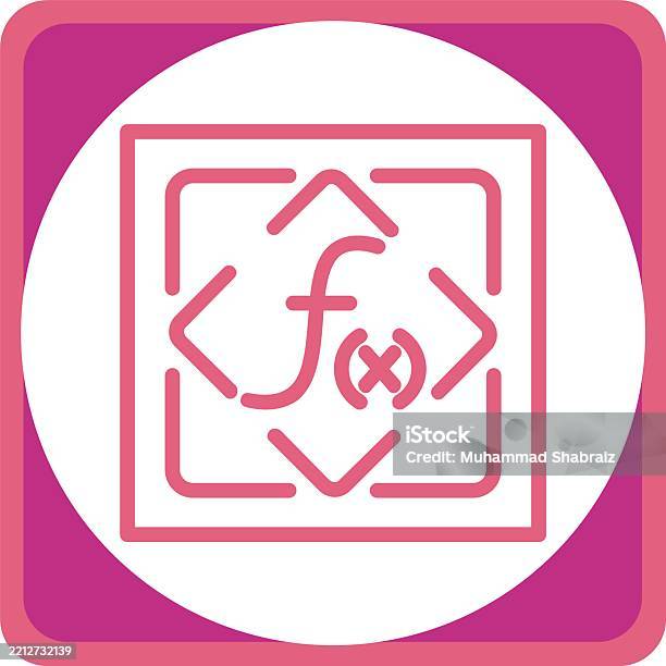 Function Line Circle Corner Stock Illustration - Download Image Now ...