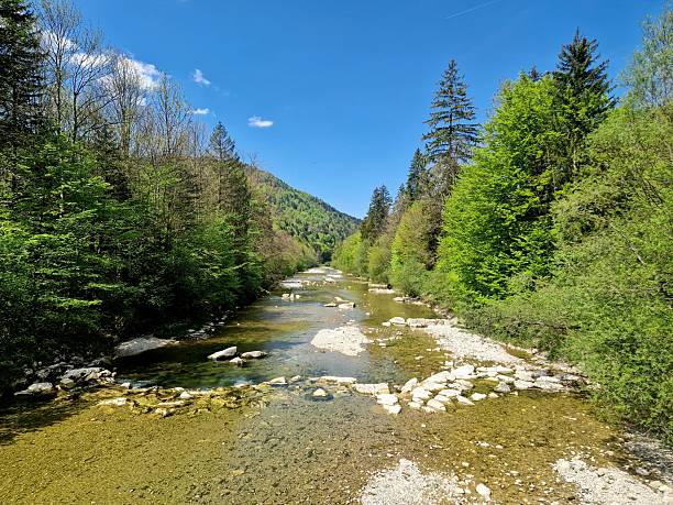 istock Bavaria Ruhpolding - river Traun 2212733952