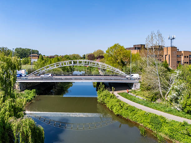 istock River Tone Bridge in Taunton 2212736694