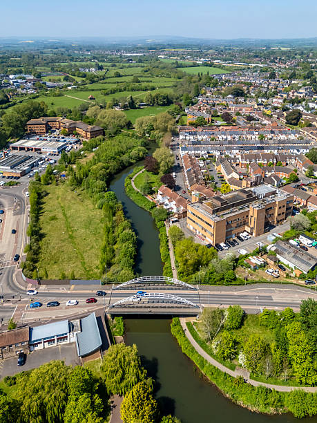 istock River Tone Bridge in Taunton 2212737007