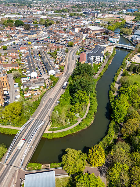 istock River Tone Bridge in Taunton 2212737025