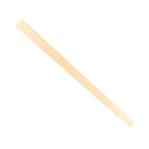 istock Wooden chopsticks white background 2212737288
