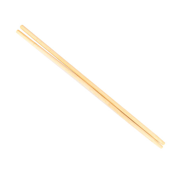 istock Wooden chopsticks white background 2212737766