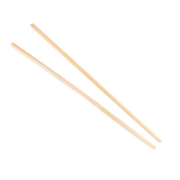 istock Wooden chopsticks white background 2212737767