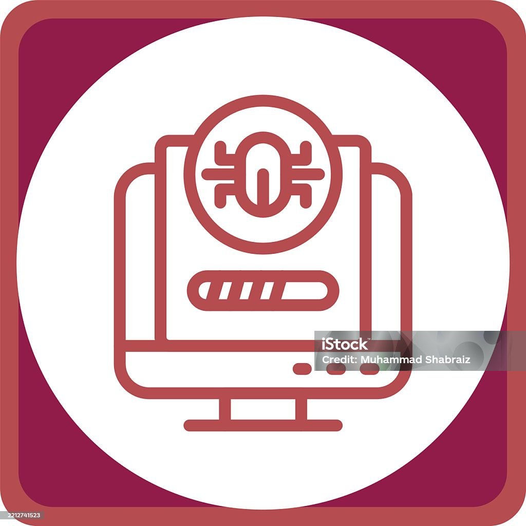 Software Debugging Line Circle Corner Stock Illustration - Download ...