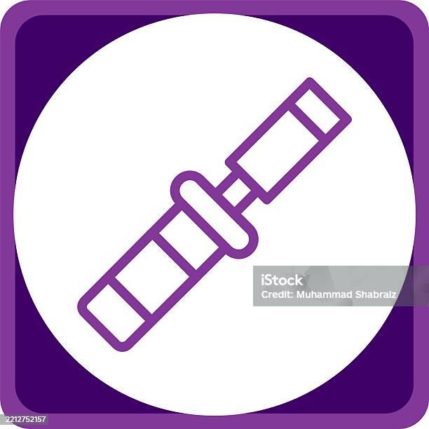 Chisel Circle Chisel Line Circle Corner Stock Illustration - Download Image Now ...
