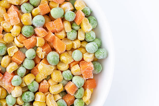 istock Close-up of frozen mixed vegetables 2212756661