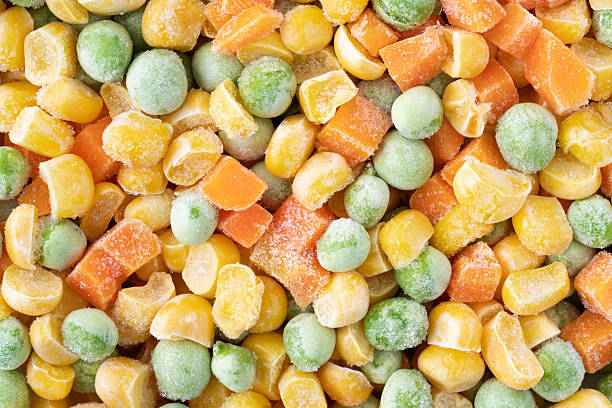 istock Close-up of frozen mixed vegetables 2212756912