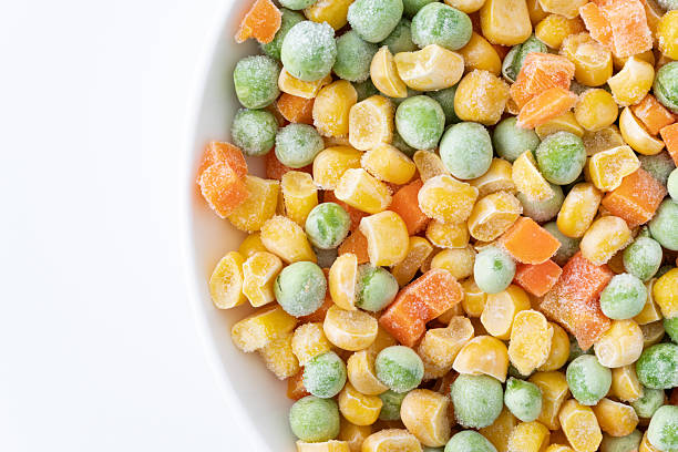 istock Close-up of frozen mixed vegetables 2212757318