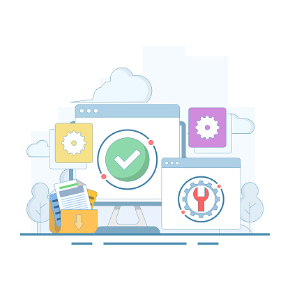 System Maintenance Concept Software System Under Maintenance Fixing ...