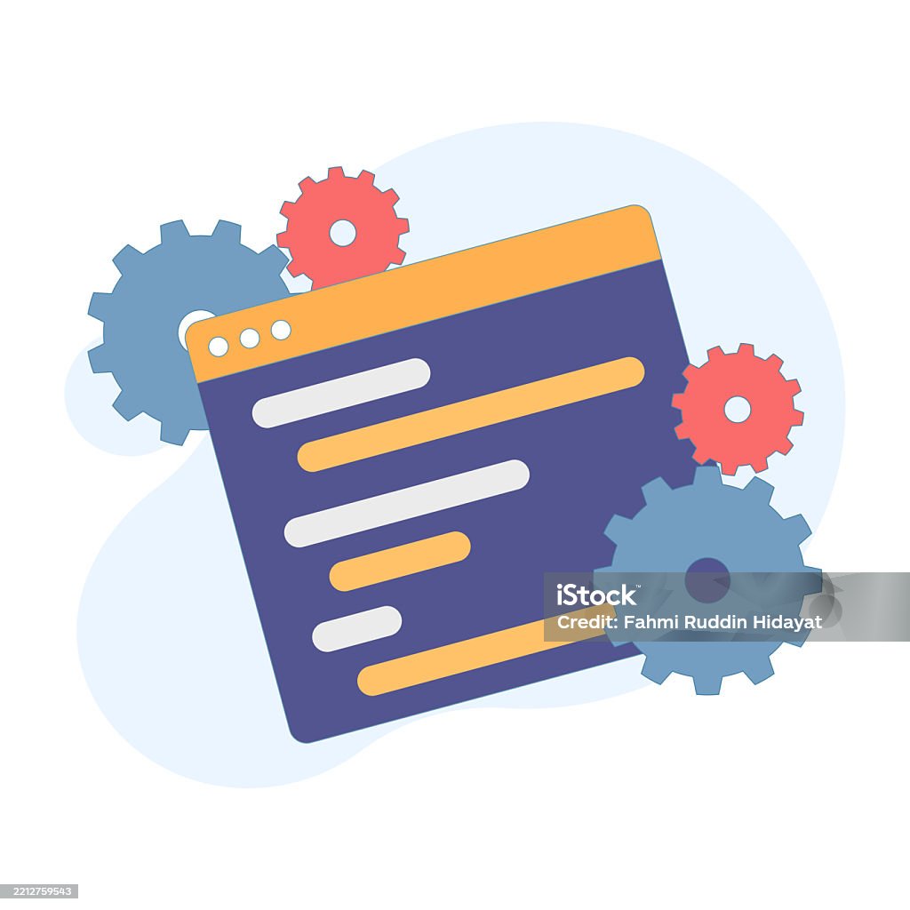 Developer And Programmer Concept Programming Software Or Application ...
