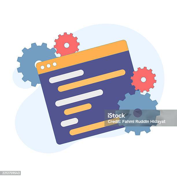 Developer And Programmer Concept Programming Software Or Application ...
