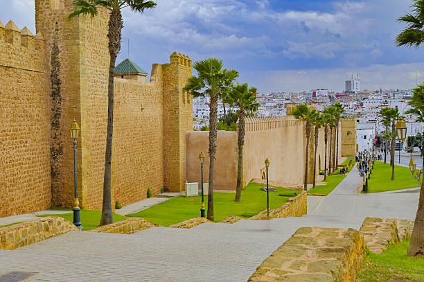 istock Kasbah of the Oudayas Entry Esplanade 2212760108