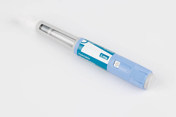 istock GLP-1 agonist Semaglutide pens displayed cleanly on a white surface 2212761706