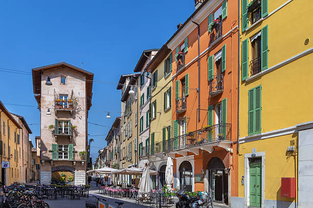 istock Street in Brescia. Italy 2212765767