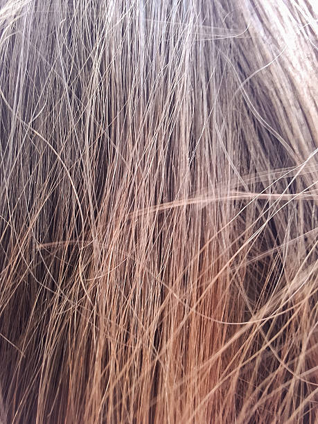 istock Human hair background 2212769515
