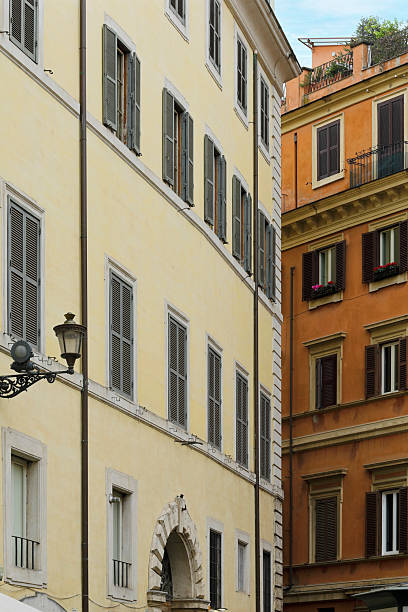 cityscape (Rome, Italy).