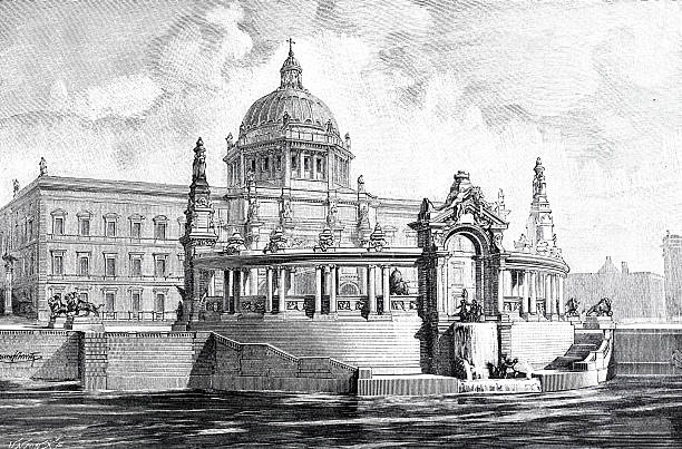 Illustration from 19th century.