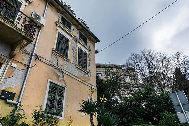 istock Historic Austro-Hungarian Facade in Pula, Croatia 2212772878