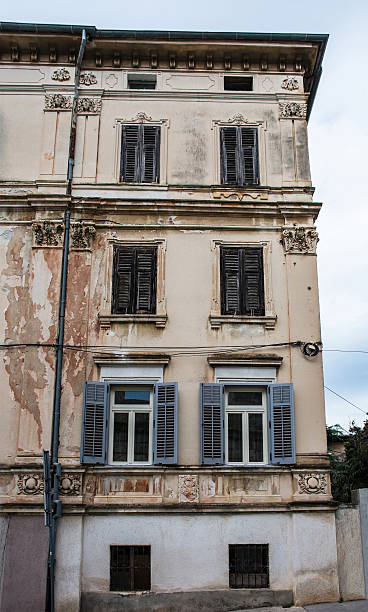 istock Historic Austro-Hungarian Facade in Pula, Croatia 2212772879