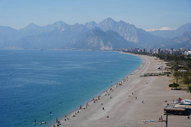 istock Konyaalti Beach in Antalya in Turkiye 2212773125