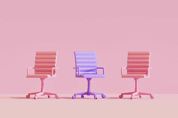 istock Different Chair, Teamwork and Leadership Concept 2212773269