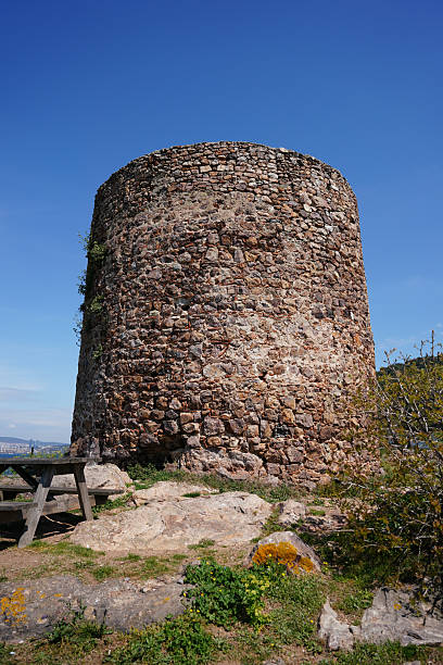 istock Abandoned Windmill in Heybeliada Island, Istanbul, Turkiye 2212774290