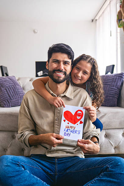 istock Father's Day Joy at Home 2212774569