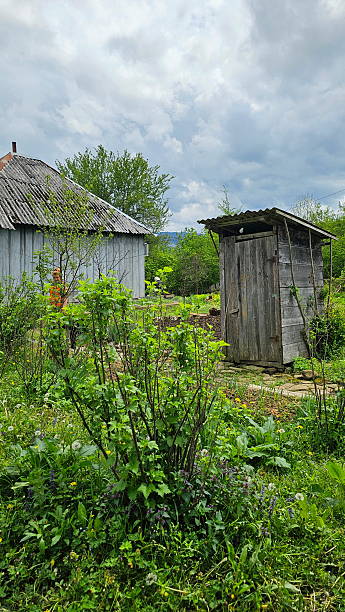 istock Village toilet 2212776280