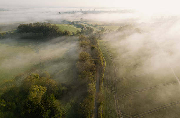 istock Aerial View of Cuckmere River in Alfriston 2212776897